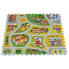 City mapa penové puzzle - TM-011