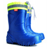 Detské gumáky DEMAR-MAMMUT-S 0300 D blue+reflextive strip