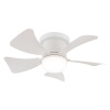 Globo lighting 03609W HINES Stropný ventilátor