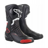 Topánky S-MX 6, ALPINESTARS (čierne / červené) 37