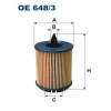 Olejový filter FILTRON OE 648/3 (Olejový filter FILTRON OE 648/3)
