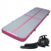 TRÉNINGOVÁ PODLOŽKA NAFUKOVACIA PVC Air Track matrac 300x100x10 cm + pumpička