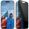 PanzerGlass® Privacy Apple iPhone 16 Pro s inštalačným rámčekom P2862