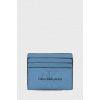 Puzdro na karty Calvin Klein Jeans K60K611987 modrá ONE SIZE