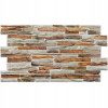 Dekoratívny panel Grace 50 cm x 98 cm plast
