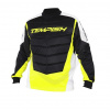 Tempish MOHAWK II Lime Junior brankársky dres 130 čierna-žltá