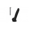 Dream Toys Real Love Dildo 7 Inch (21562), čierna