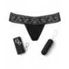 Vibračné nohavičky s diaľkovým ovládačom Secret panty