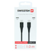 Swissten 71506515 USB-C/USB-C, 1m, černý