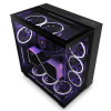 Puzdro Nzxt H9 Elite Midi Tower s oknom čierne (CM-H91EB-01)