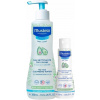 Mustela Bébé upokojujúci čistiaci gél pre deti od narodenia 300 ml