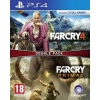 Far Cry Primal and Far Cry 4 PlayStation 4 (PS4) krabička