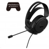 ASUS sluchátka TUF Gaming H1, Gaming Headset, černá 90YH03A2-B1UA00