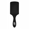 Wet Brush Paddle Detangler kefa na vlasy Black
