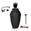 Nádrž na dažďovú vodu Prosperplast AquaCan 360 l 120 x 80 cm šedá (SUD 360l KOMPLETNÁ NÁDRŽ NA DAŽĎOVÚ VODU)