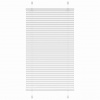 Plisovaná roleta bílá 75x100 cm Šířka látky 74,4 cm Polyester Bílá 4015478