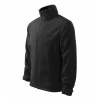 MALFINI Pánska fleecová mikina JACKET Farba: Tmavošedá, Veľkosť: XL