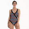Štýl Nuria Jednodielne plavky 7233 electrify black - Anita Classix 444 electrify black 44D