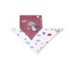 BabyOno Detský podbradník / šatka Baby Ono - Vtáčik BabyOno 5901435406670