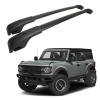 Strešné nosiče pre FORD Bronco, 2021- / vyvýšené lyžiny