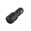 Belkin Car Charger 42W - 30w USB-C + 12W USB-A CCB005btBK