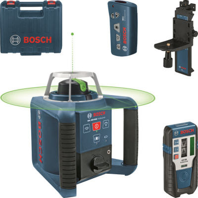 BOSCH GRL 300 HVG Set Professional 0.601.061.701 (Rotačný laser 0601061701)