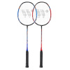 FUSIONTEC 777K BADMINTONOVÝ SET WISH ČERVENÁ + ŽLTÁ
