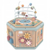 Tooky Toy Kocka s aktivitami 7v1 pastel