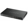 Zyxel XGS4600-32F L3 Managed Switch, 24x SFP, 4x RJ45/SFP, 4x 10G SFP+, stohovateľný, dvojitý zdroj napájania