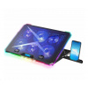 EVOLVEO Ania 9 RGB, nastavitelný podstavec pro notebook ANIA9