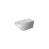DURAVIT DuraStyle závesné WC, bezbariérové, Rimless, biela, 2559090000