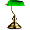 Globo Lighting Antique stolová lampa 1x60 W patinová 24934