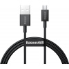 Baseus CAMYS-01 Superior Fast Charging Datový Kabel MicroUSB 2A 1m Black 6953156208476