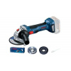 Bosch Professional Aku uhlová brúska GWS 180-LI, 18 V, 11 000 ot./min., 06019H9020