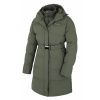 Dámsky hardshellový plnený kabát Husky Nerine L khaki, XL - plus