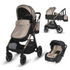 Travel systemí kočárek HAPI SOLEY Smoked Grey 3v1 (H2025200344)