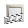 LEGRAND VALENA Rámik 3P perleť 770473