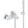 Grohe Lineare 33850001 Páková nástenná vaňová batéria, chróm