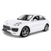 Bburago Plus Porsche Macan bílá 1:24