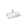 Ravak umývadlo Balance 500 keramické white XJX01250000 - Ravak