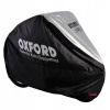 Plachta Oxford Aquatex čierno strieborná