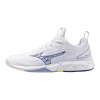 Mizuno WAVE LUMINOUS 3(U) / White/BellwetherBlue/BelAirBlu 9 UK