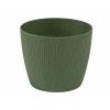 Obal na kvetináč MAGNOLIA JUMPER ECO plastový d26x21cm