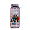 Turistická fľaša Nalgene Sustain Wide Mouth 32 oz (1000 ml) 29. Festiwal Górski 2024 Lądek-Zdrój - aubergine