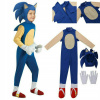 Sonic Tutuu kostým 134-140 (Sonic outfit zamaskuje hedgehog anime 3in1 134-140)