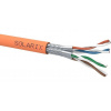 Instalační kabel Solarix CAT7 SSTP LSOHFR-B2ca s1 d1 a1 500m 27000010