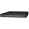 Planét SGS-6341-48T4X L3 switch, 48x1Gb, 4x10Gb SFP+, HW/IP stack, VSF/Cluster