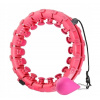 Hula hop s výstupkami 4FIZJO 45 cm ružový