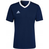 adidas teamwear Pánsky futbalový dres adidas Entrada 22 Jersey námornícko modrý HE1575 Veľkosť: L