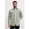 Košeľa Columbia Landroamer Twill pánska, zelená farba, regular, s klasickým golierom, 2120581 XL
